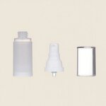 Plastic Pump Bottle Manufacturer - In-Stock 20-50ML Vacuum for Lotions & Face Care Wholesale Plastic