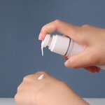 Airless Pump Bottle Manufacturer - YC Custom Logo 30-100ml Spray Lotion Travel Refillable Dispenser Transparent Vacuum Container