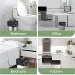 Refuse Sacks Manufacturer - YC Strong Large Thick LDPE HDPE Black Garbage Bag Customized Plastic Packing Trash Bags