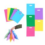 Shopping Bag Manufacturer - YC Personalized Brand Name Custom Logo Printed Boutique Clothing Packing LDPE Handle Plastic Carry Die Cut