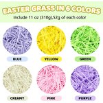 Crinkle Cut Paper Manufacturer - Green Crumpled Filler Packing Gift Wrapping Shipping Shredded Lafite Tissue for Gift Box