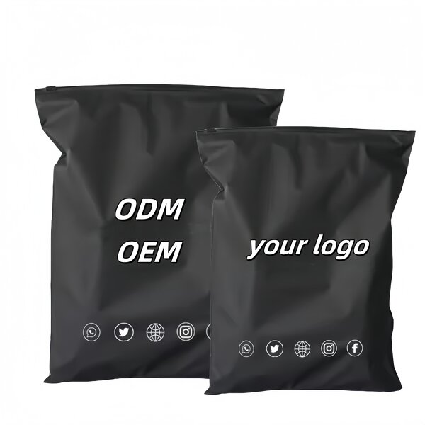 Biodegradable Poly Mailer Manufacturer - Manufacturer Custom Logo Plastic Packaging Mailing Courier Compostable Polymailer Clothes Shipping