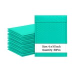 Bubble Mailer Manufacturer - YC Free Sample Logo Custom Shipping Printed Poly Mailing Envelope Waterproof Inner Coating