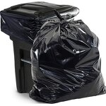 Biodegradable Trash Bags Manufacturer - YC Factory Customized Heavy Duty Plastic Garbage 55-100 Gallon Large Size Black