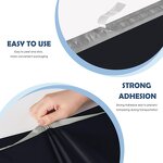 Plastic Courier Bag Manufacturer - YC Custom logo Black Express Delivery Mailing Postage Poly Mailer Clothes Packaging