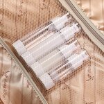 Airless Pump Bottle Manufacturer - YC Custom Logo 30-100ml Spray Lotion Travel Refillable Dispenser Transparent Vacuum Container