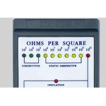 ESD Surface Resistivity Tester Manufacturer - SL-030 High Precision Electric LED Surface Resistivity Meter