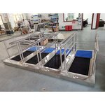 Boot Washer Machine Manufacturer - Factory-Used Safety Product for Sole Cleaning of Shoes