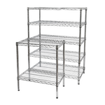SMT ESD PCB Storage Shelving Rack Manufacturer - Hot Sell Carbon Steel SMD Reel Trolley Cart