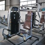 Chest Press Trainer Manufacturer - Physical Training Sitting Two-way Chest Pushing