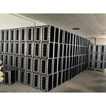 ESD Magazine Rack Manufacturer - 355x320x563mm Adjustable Metal for PCB