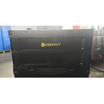 ESD Plastic Storage Box Manufacturer - Heavy Duty Foldable with Attached Lids Turnover Crate Custom Cutting