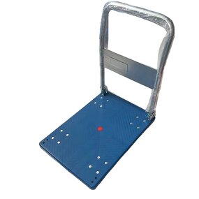 Plastic Hand Truck Manufacturer - Wholesale Heavy Duty with 3 TPR Wheel Foldable Trolley