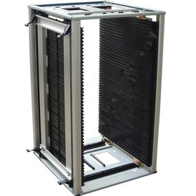 ESD PCB Racks Manufacturer - Factory for SMT Line and PCB Magazines Loader Conductive