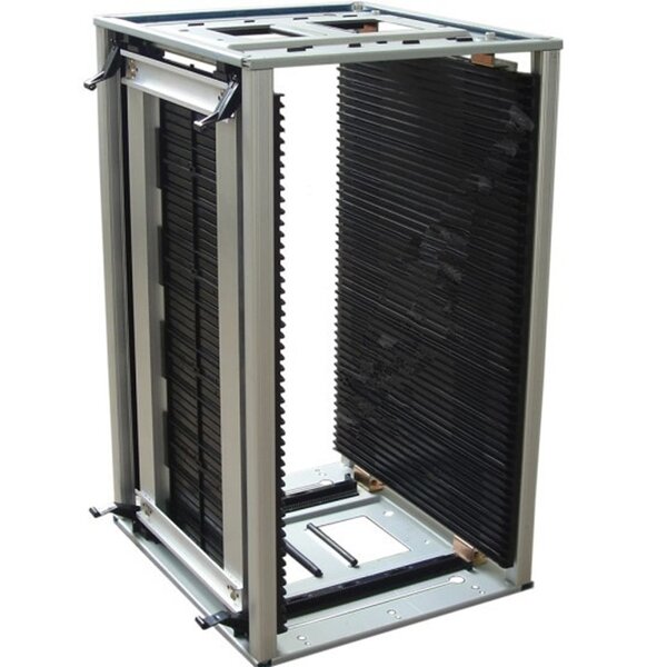 ESD PCB Racks Manufacturer - Factory for SMT Line and PCB Magazines Loader Conductive