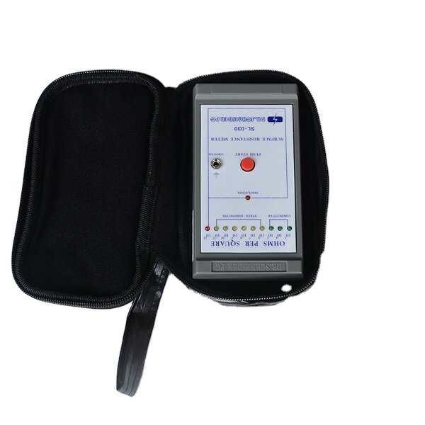 ESD Testing Device Manufacturer - SL-030 Digital Surface Resistivity Antistatic Surface Resistivity Meter