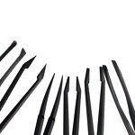Anti-Static Plastic Tweezers Manufacturer - HYSTIC Black Industrial Laboratory Safety Furniture