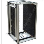 ESD SMT Magazine Rack Manufacturer - Antistatic PCB Conductive Foldable Standing Plastic Metal Cut-to-Order