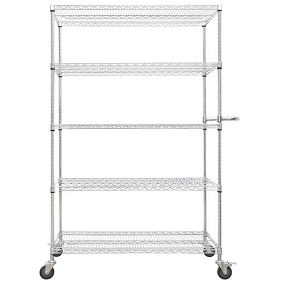 ESD PCB Shelf Rack Manufacturer - High Quality Chrome Wire for SMD SMT PCB Storage