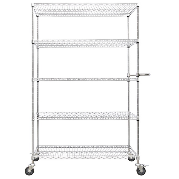 ESD PCB Shelf Rack Manufacturer - High Quality Chrome Wire for SMD SMT PCB Storage