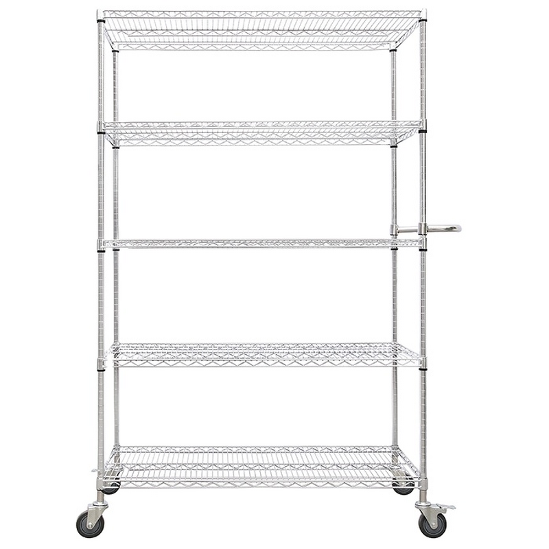 ESD PCB Shelf Rack Manufacturer - High Quality Chrome Wire for SMD SMT PCB Storage