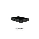 ESD Tray Box Manufacturer - Factory Direct Electronic Plastic Black Antistatic SMT High Quality