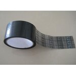 ESD Self Adhesive Tape Manufacturer - Clear Sliver PET Yellow Black Grid EMI Shield Conductive Protective Low Static