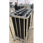 ESD PCB Storage Cart Manufacturer - Conductive Wheel Plastic for PCBA Magazine Trolley