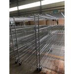ESD PCB Shelf Rack Manufacturer - High Quality Chrome Wire for SMD SMT PCB Storage