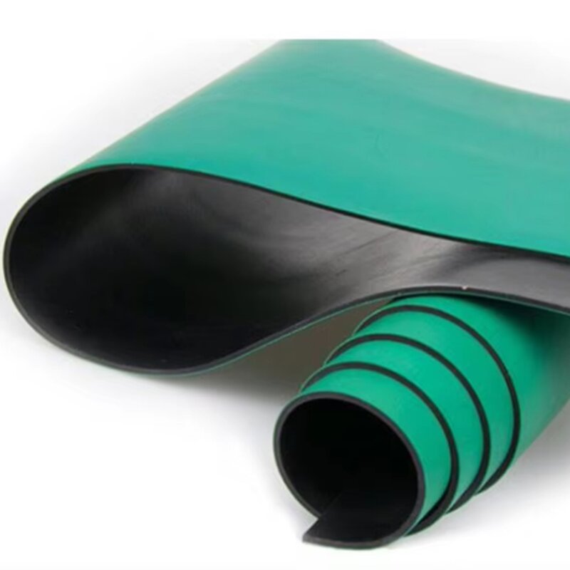 ESD Antistatic Table Mats Manufacturer - Custom Cutting Blue Green Gray Repair Tools Blanket Desk