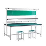 ESD Workbench Manufacturer - SG Adjustable Anti-Static for Plastic Projects 500kg Capacity Customized