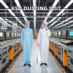 Workshop Jumpsuit Manufacturer - Professional Safety Clothing White Pink Polyester Fiber for Dust Control