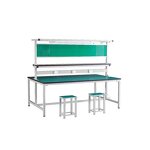 ESD Workbench Manufacturer - Adjustable Height Anti-Static Industrial for Electronic Plastic