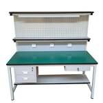 ESD Workbench Manufacturer - Adjustable Height Anti-Static Industrial for Electronic Plastic