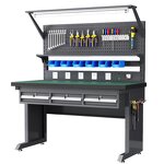 Stainless Steel Workbench Manufacturer - Factory Wholesale Laboratory Work Benches Aluminum Profile Workstation