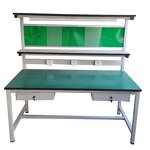 ESD Workbench Manufacturer - Adjustable Height Anti-Static Industrial for Electronic Plastic