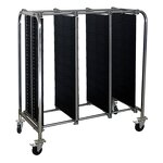 ESD PCB Storage Trolley Manufacturer - SMT Magazine Rack Cart for Circuit Circulation