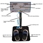 ESD Foot Tester Manufacturer - SL-031 New Condition Industrial for Footwear/Wrist Strap