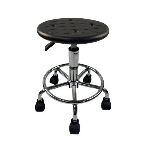 ESD Chair Manufacturer - High Quality New Type Antistatic for Cleanroom Lab with PP Armrest