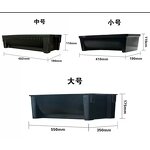 ESD Plastic Tote Box Manufacturer - New European Standard Anti-Static Static Dissipative with Lid