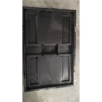 Foldable Plastic Crate Manufacturer - Large with Stackable Turnover Box and Lid Industrial Moving