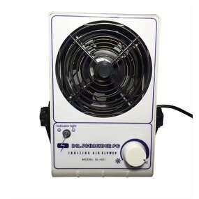 ESD Ionizing Air Blower Manufacturer - Schneider Model SL-001 Industrial AC Desktop Supplier
