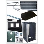 ESD PCB Storage Magazine Rack Manufacturer - Adjustable Electronic Custom Cutting Service