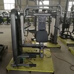 Chest Press Trainer Manufacturer - Physical Training Sitting Two-way Chest Pushing