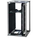 ESD SMT Magazine Rack Manufacturer - Antistatic PCB Conductive Foldable Standing Plastic Metal Cut-to-Order