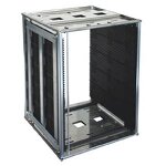 ESD PCB Magazine Rack Manufacturer - New 355x320x563mm Metal with Handle SMT and PCB Assembly
