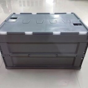 Electronic Plastic Storage Box Manufacturer - Foldable