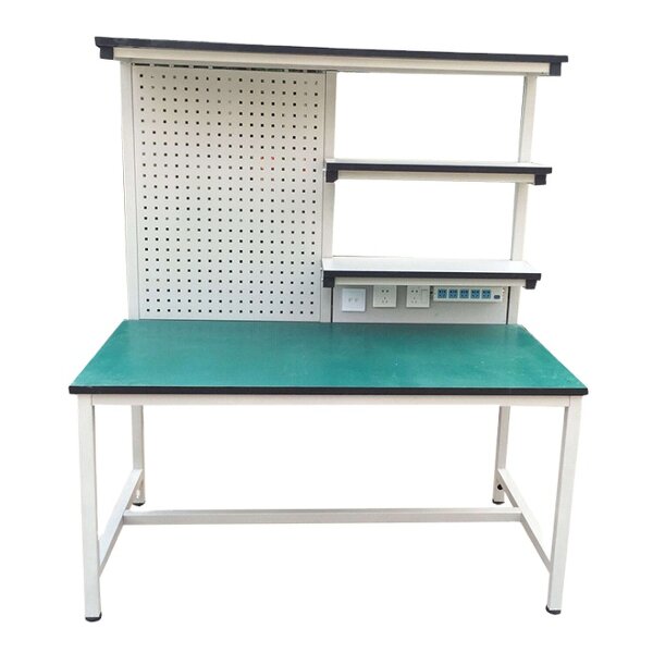 ESD Workstation Manufacturer - Factory Directly Sale Heavy-Duty Electronic Worktable Workbench Durable Plastic
