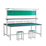 ESD Portable Workbench Manufacturer - Anti-Static Workshop Tool for Electronic Plastic for Assembly Line