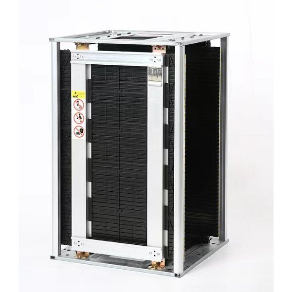 ESD PCB Magazine Rack Manufacturer - New 355x320x563mm Metal with Handle SMT and PCB Assembly